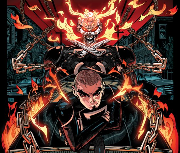 ALL-NEW GHOST RIDER 7 (WITH DIGITAL CODE)