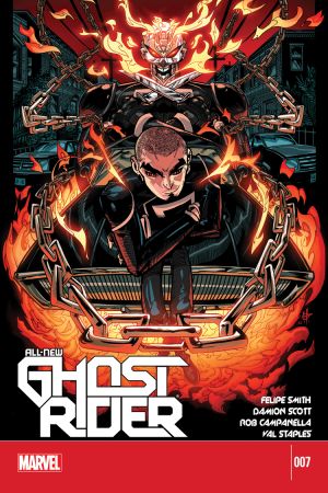 All-New Ghost Rider #7