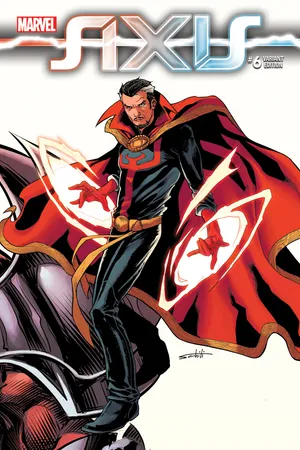 Avengers & X-Men: Axis (2014) #6 (Schiti Young Guns Variant)