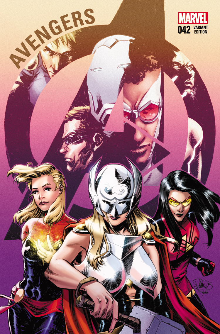 Avengers (2012) #42 (Casagrande Wom Variant)