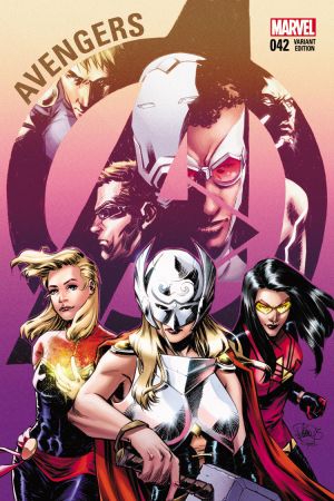 Avengers (2012) #42 (Casagrande Wom Variant)