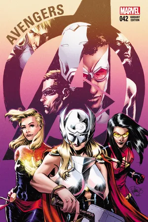 Avengers (2012) #42 (Casagrande Wom Variant)