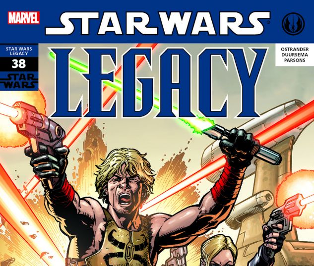 Star Wars: Legacy (2006) #38