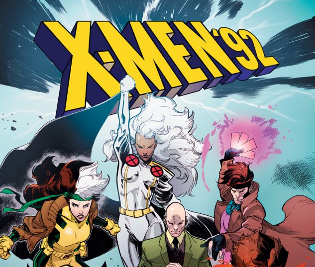 X-Men '92 #1 cover by Pepe Larraz