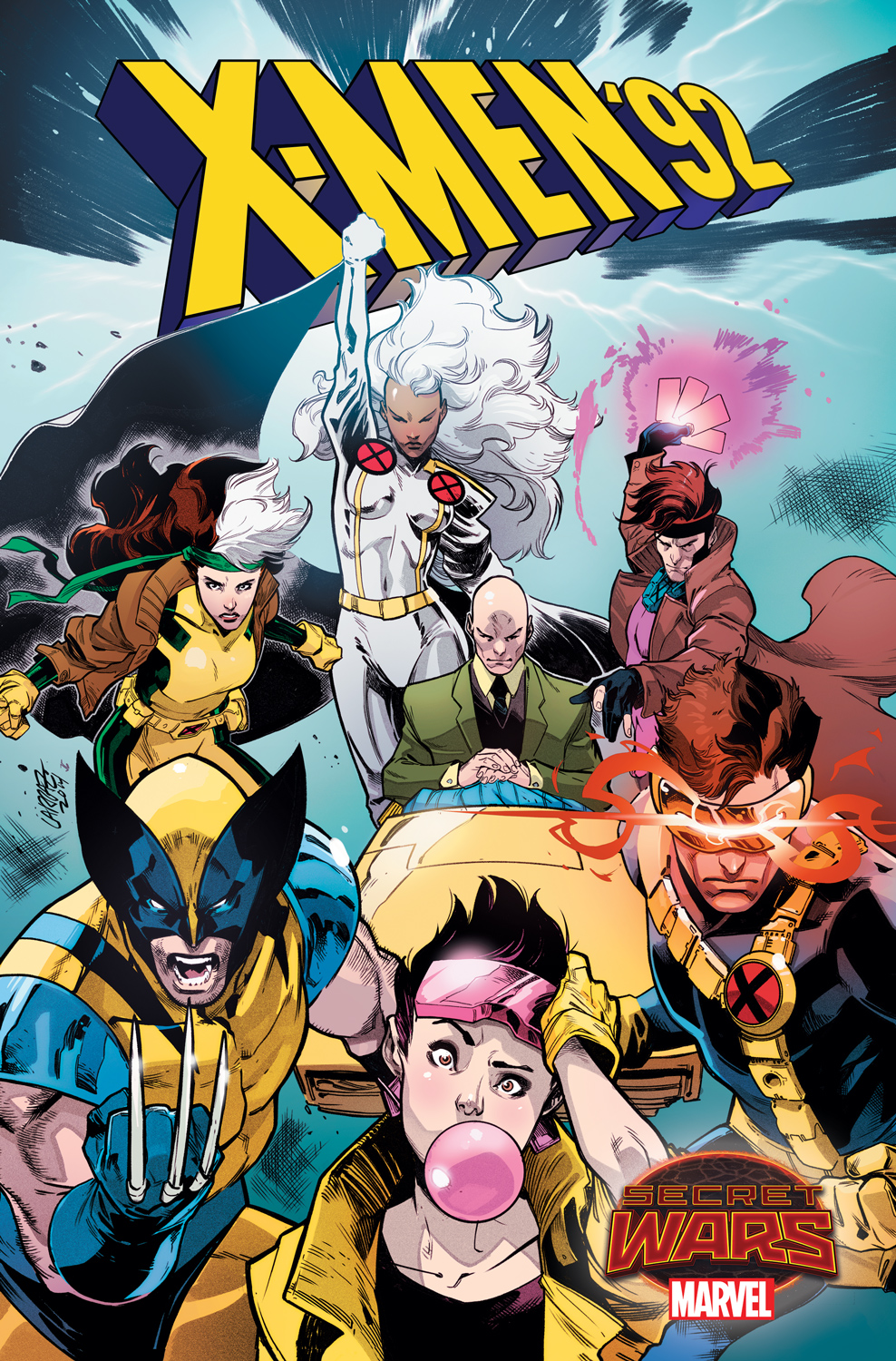 X-Men '92 (2015) #1