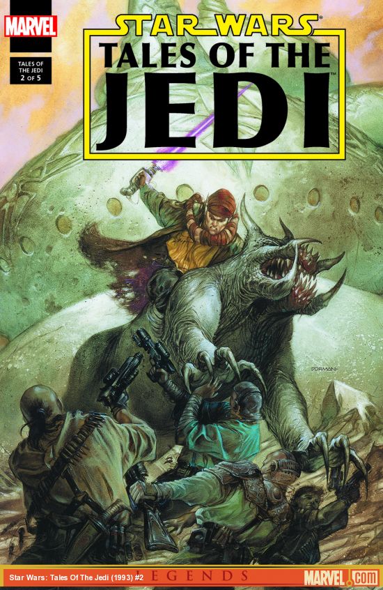 Star Wars: Tales of the Jedi (1993) #2