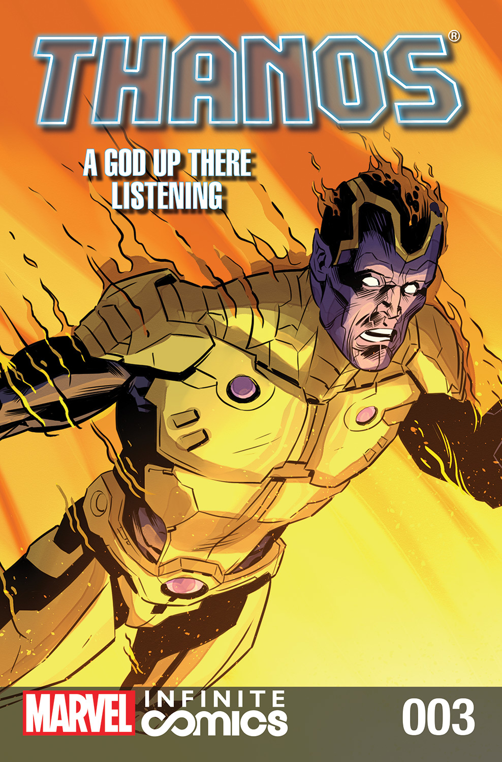 Thanos: A God Up There Listening Infinite Comic (2014) #3