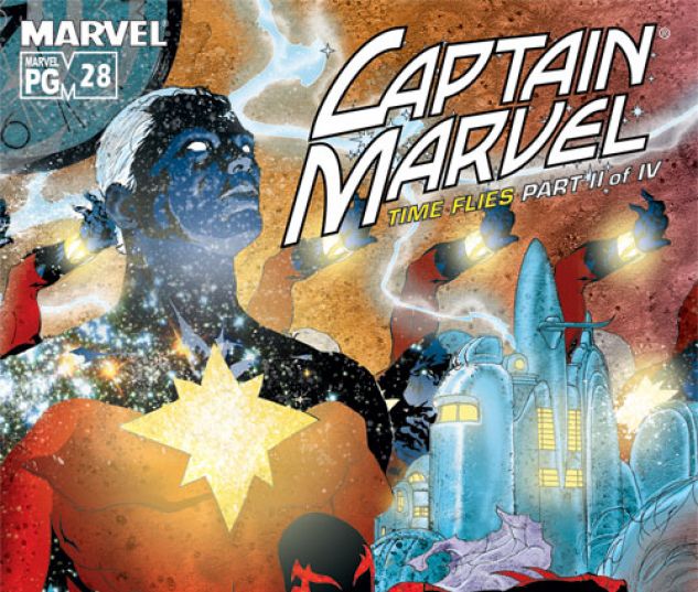 Captain Marvel (2000) #28