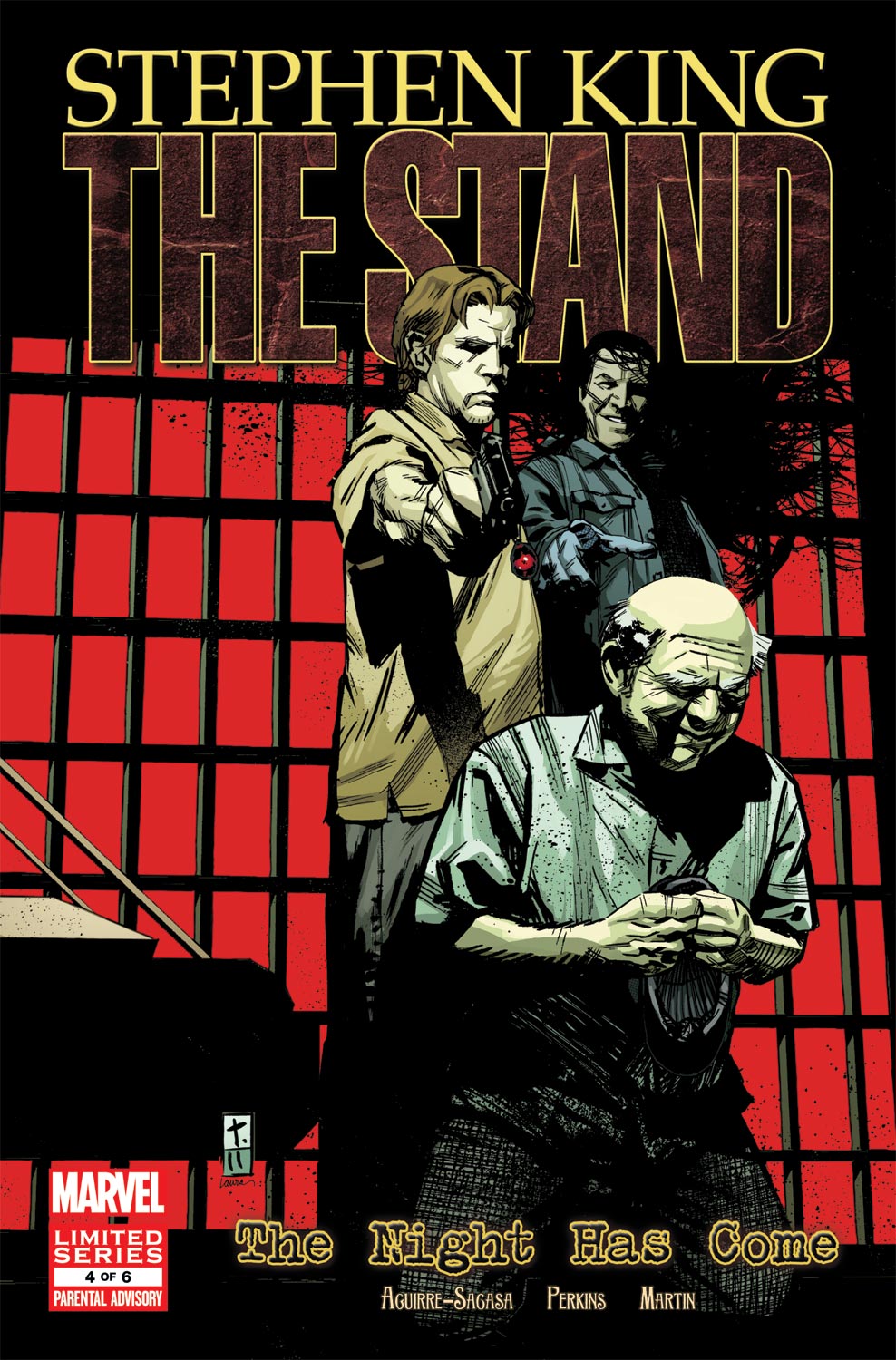 The Stand: The Night Has Come (2011) #4