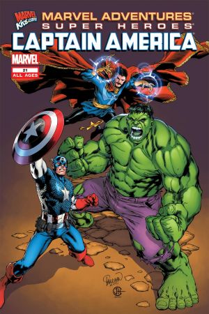Marvel Adventures Super Heroes #21 