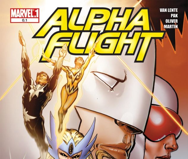 ALPHA FLIGHT (2011) #0.1 Cover
