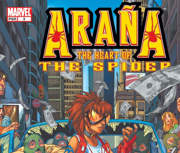 ARANA: THE HEART OF THE SPIDER (2005) #3 Cover