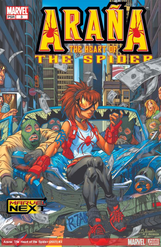 Arana: The Heart of the Spider (2005) #3