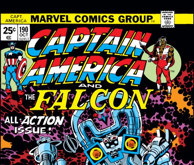 Captain America (1968) #190