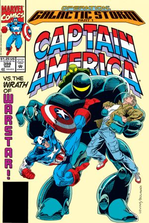 Captain America  #398