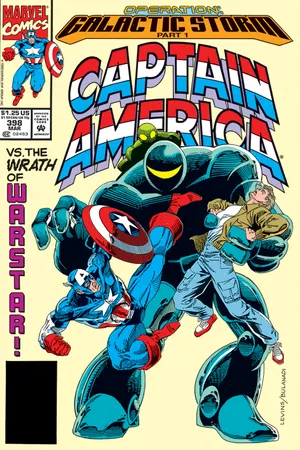 Captain America (1968) #398