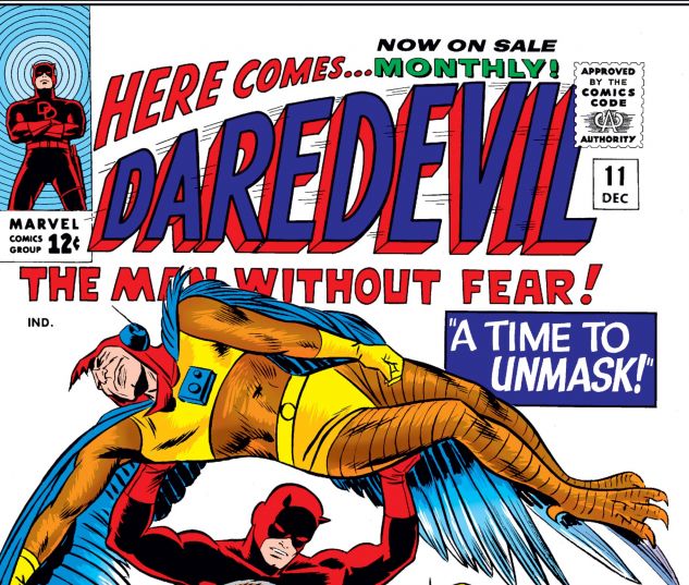 DAREDEVIL (1964) #11 Cover