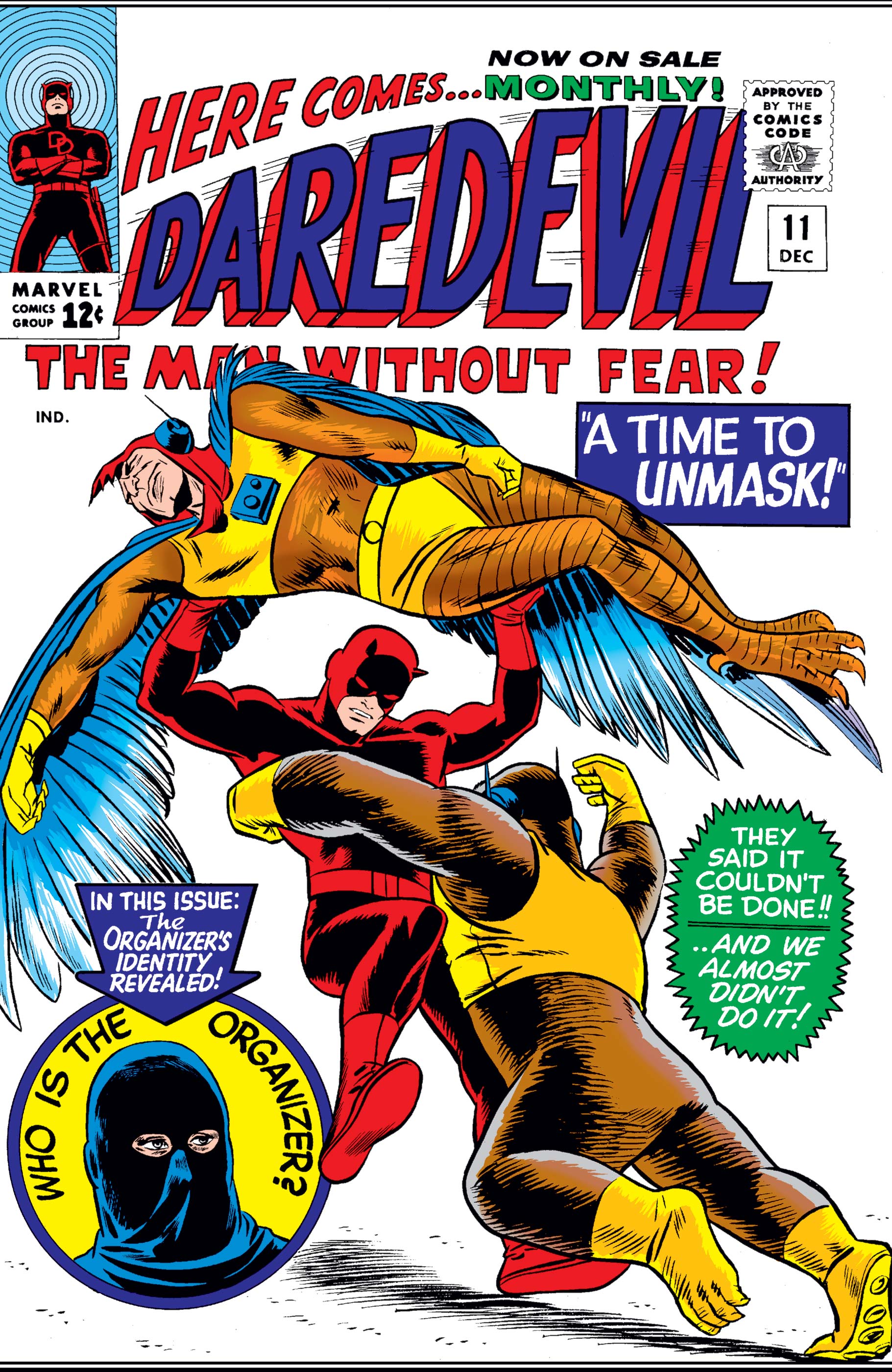 Daredevil (1964) #11