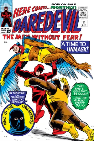 Daredevil #11 アメコミ リーフ Daredevil (1964) #11 | Comic Issues | Marvel