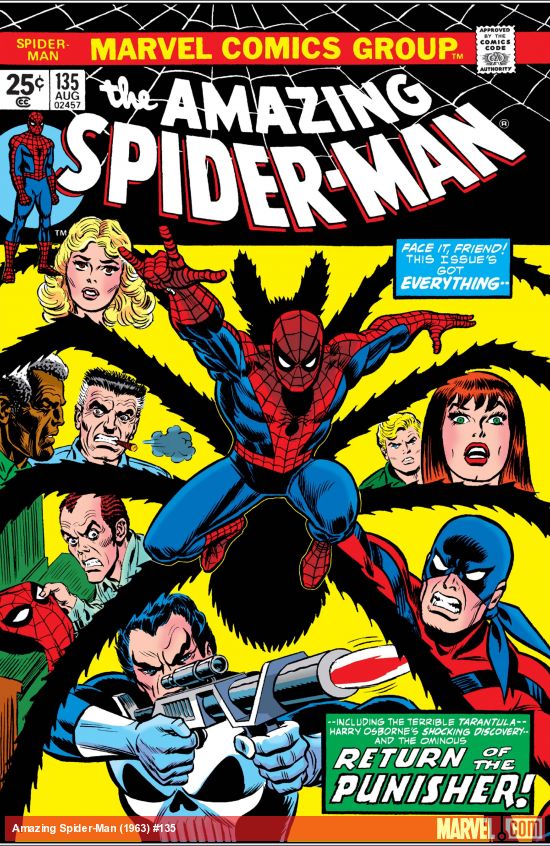 The Amazing Spider-Man (1963) #135