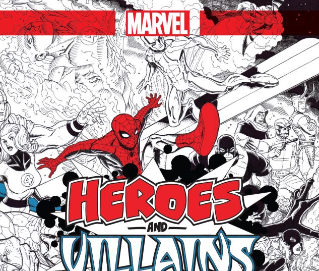 13+ Marvel Coloring Books