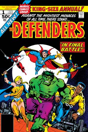 Defenders Annual #1 
