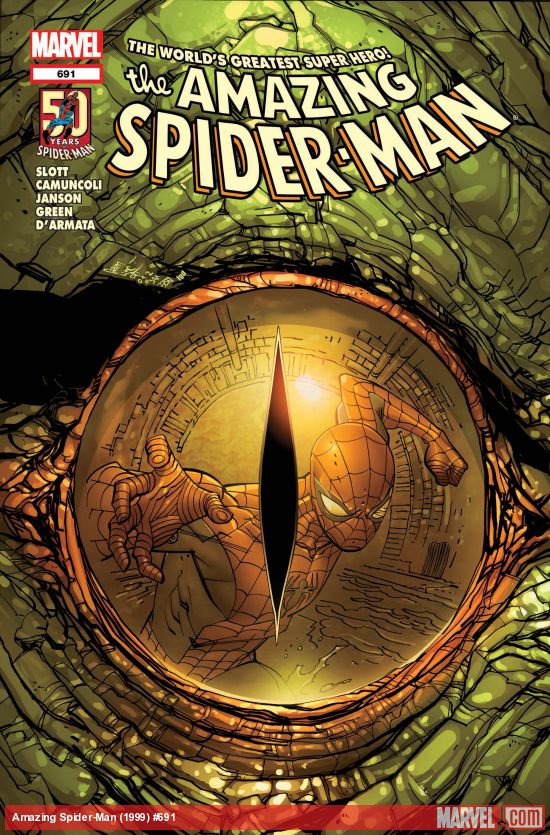 Amazing Spider-Man (1999) #691