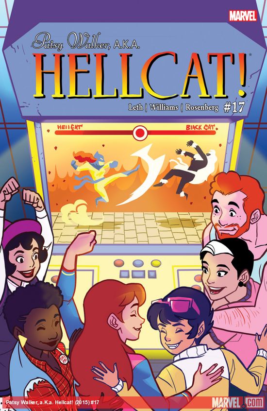 Patsy Walker, a.K.a. Hellcat! (2015) #17