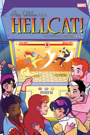 Patsy Walker, a.K.a. Hellcat! #17