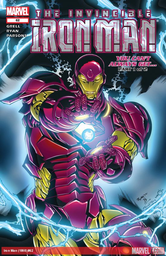 Iron Man (1998) #62