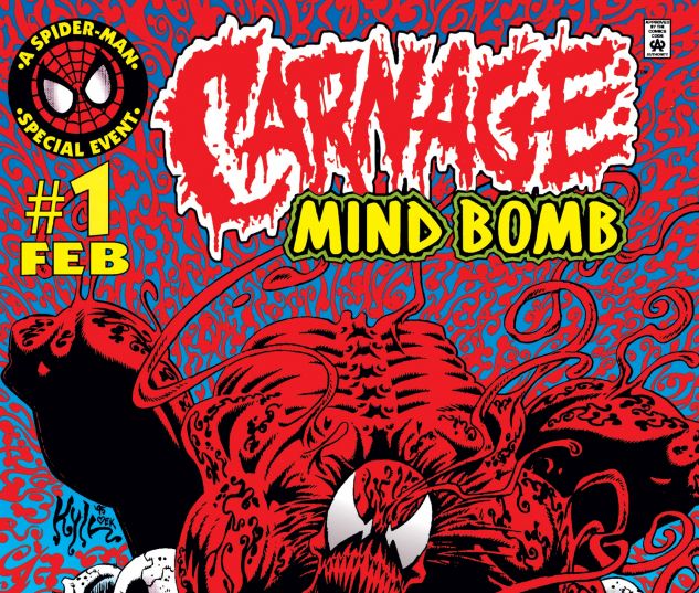 Cover for CARNAGE: MIND BOMB 1