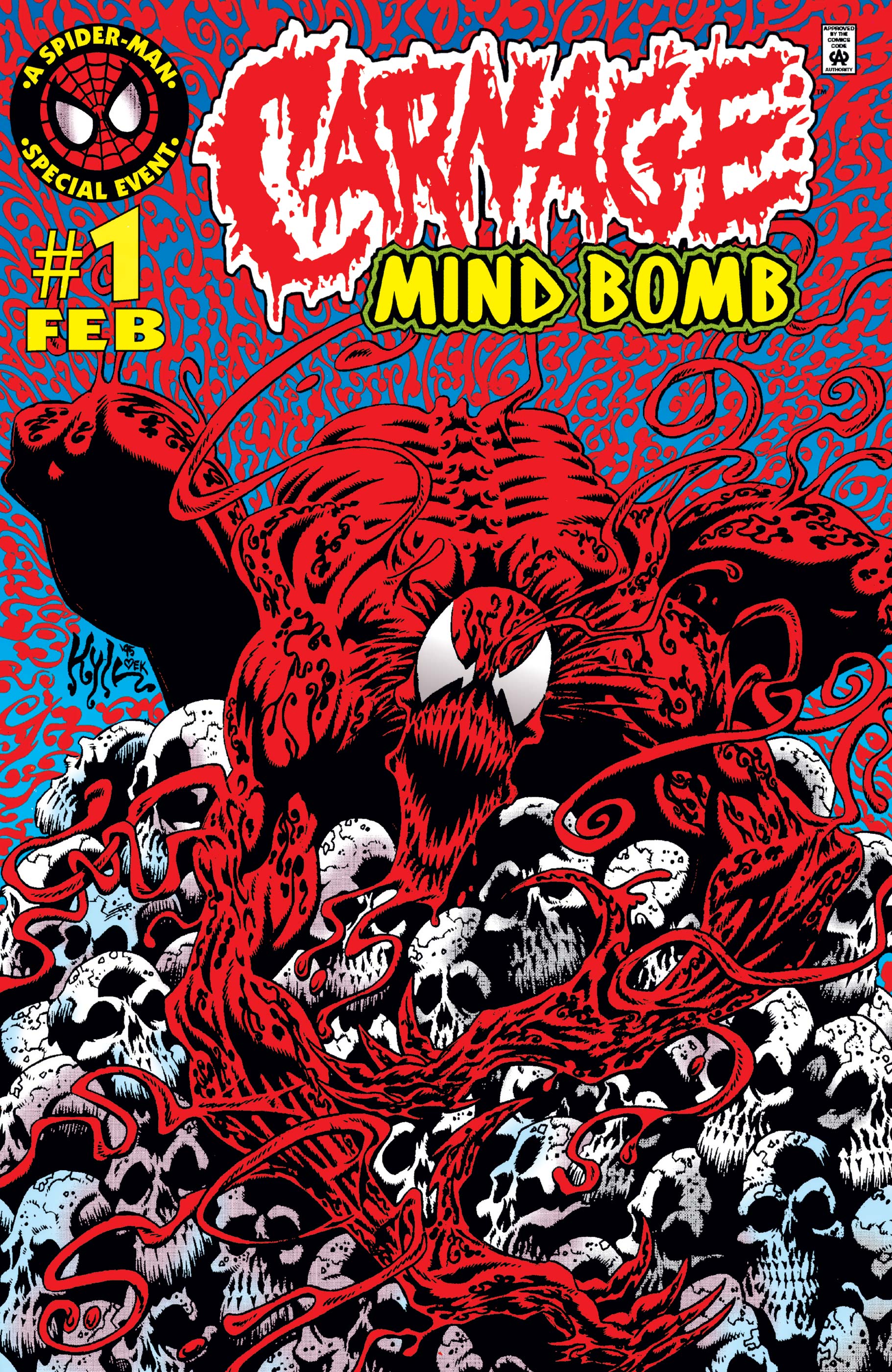 Carnage: Mind Bomb (1996) #1 | Comic Issues | Marvel
