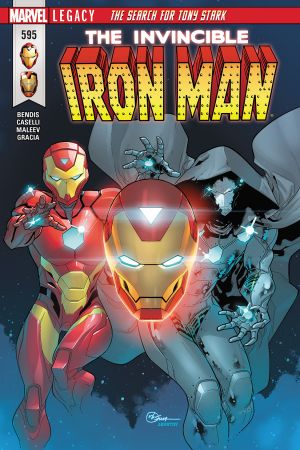 Invincible Iron Man (2016) #595