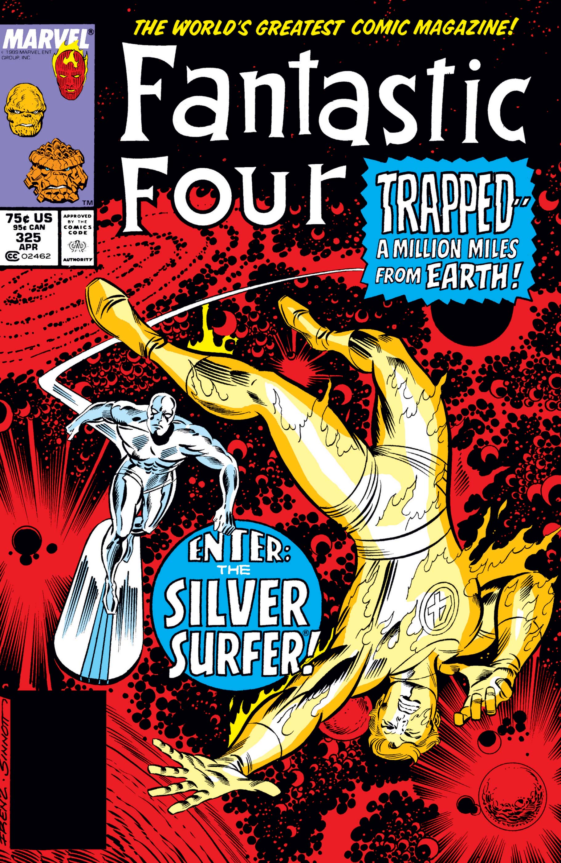 Fantastic Four (1961) #325