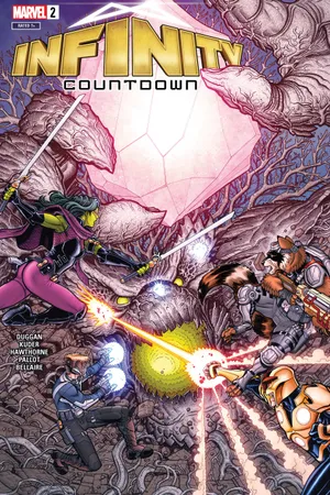 Infinity Countdown (2018) #1 | Comic Issues | Marvel