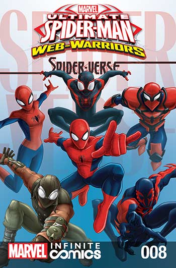 Marvel Universe Ultimate Spider-Man: Spider-Verse (2018) #8