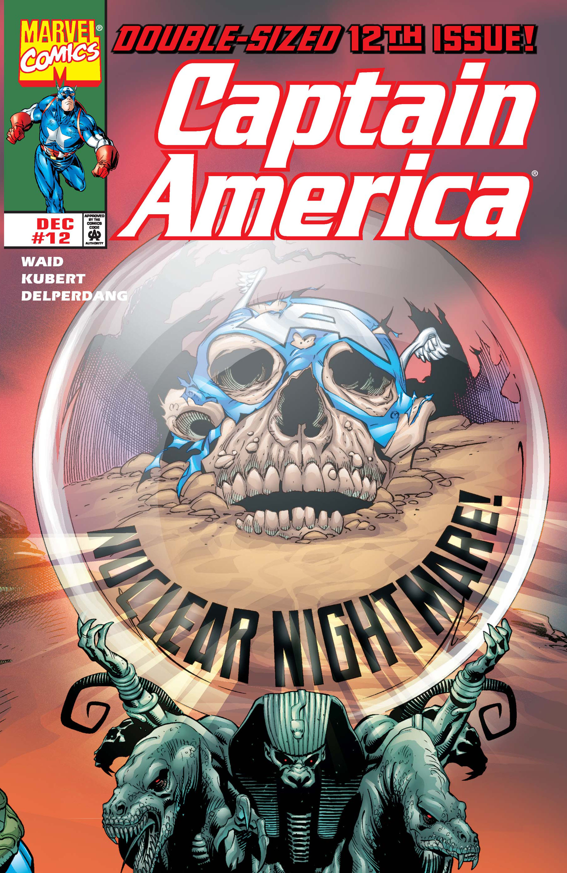 Captain America (1998) #12