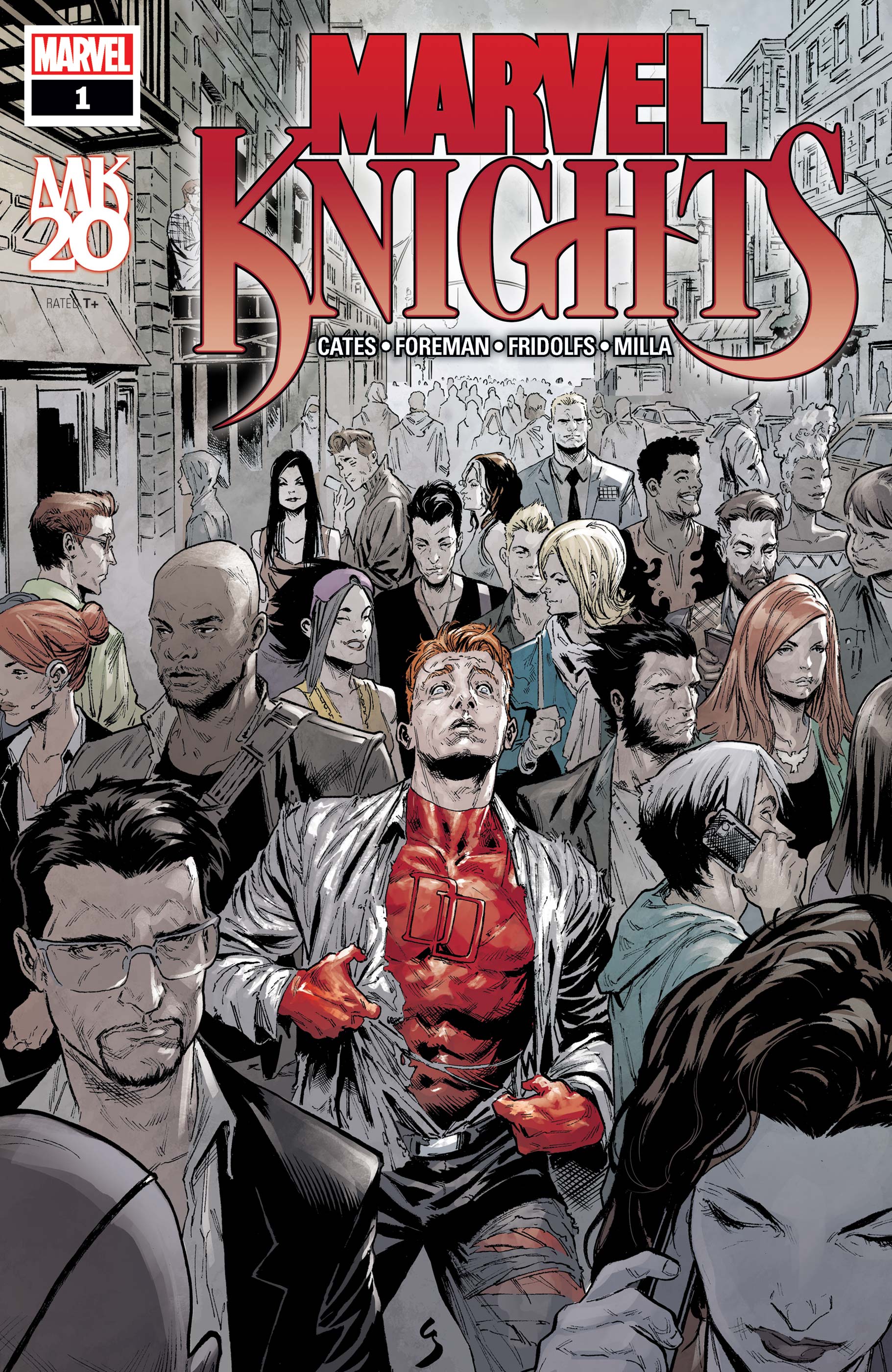 Marvel Knights 20th (2018) #1