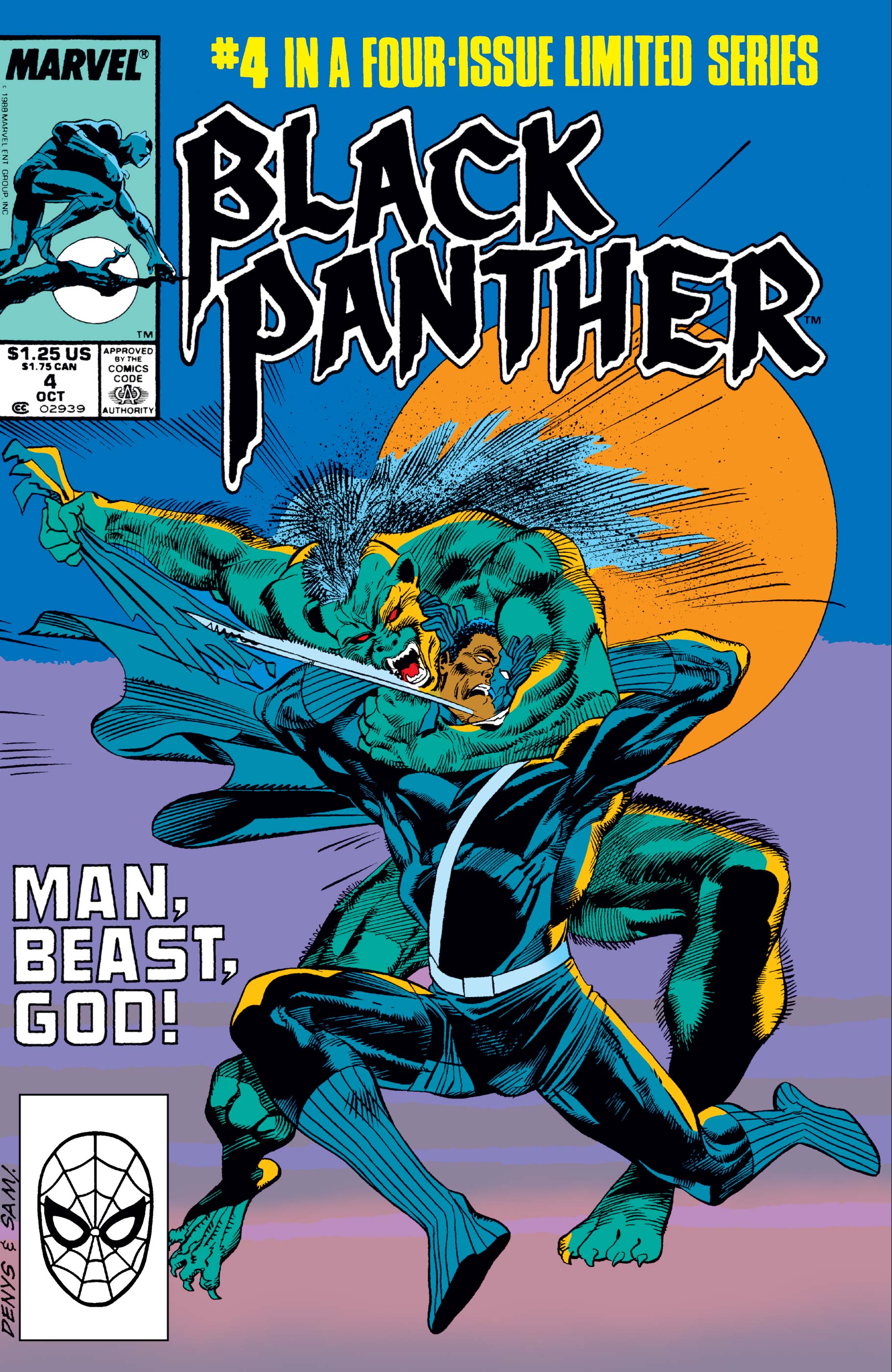 Black Panther (1988) #4