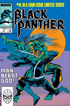 Black Panther (1988) #4