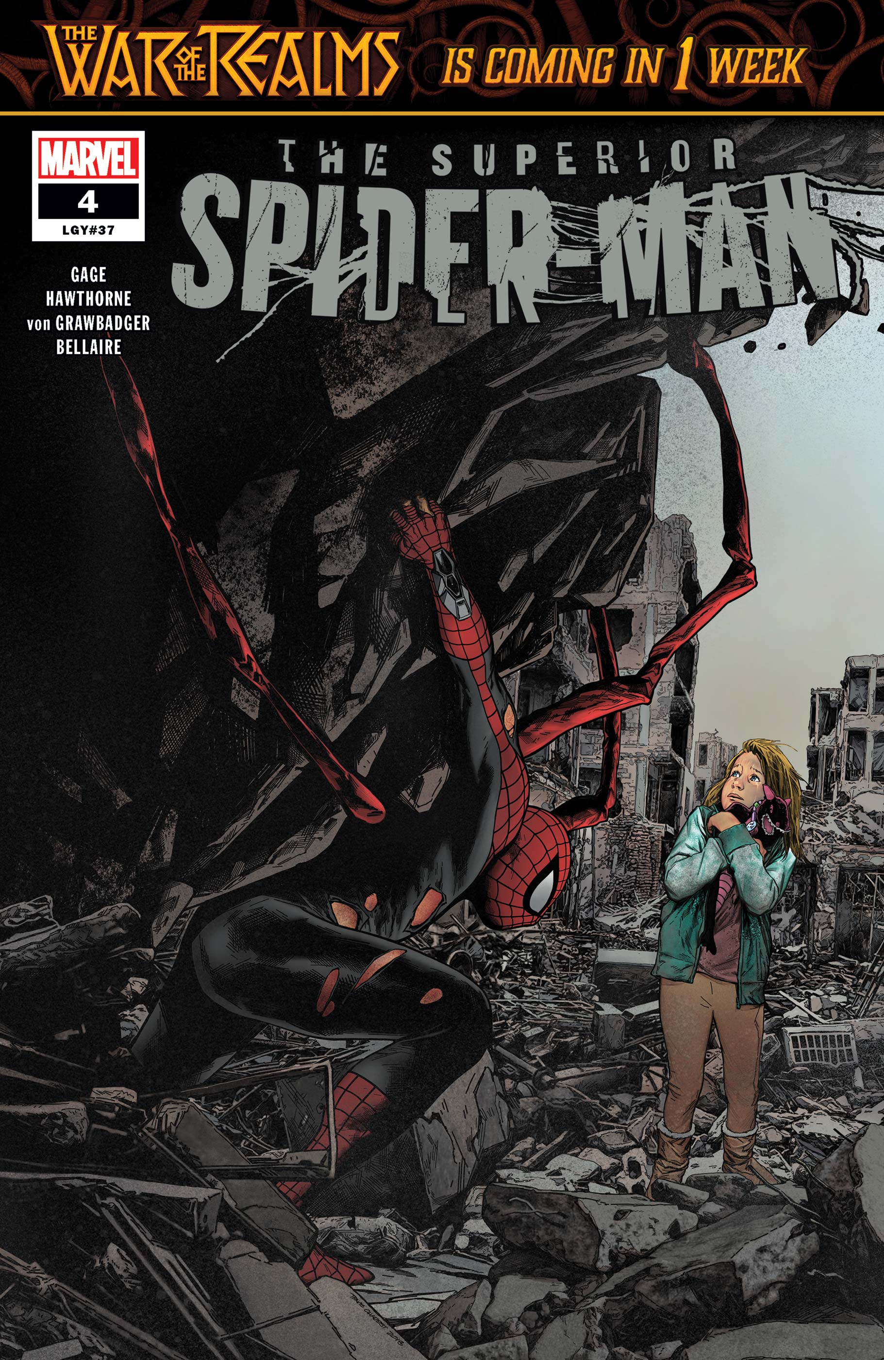 Superior Spider-Man (2018) #4