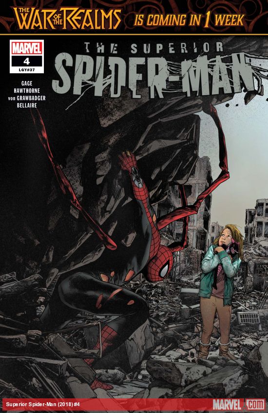 Superior Spider-Man (2018) #4
