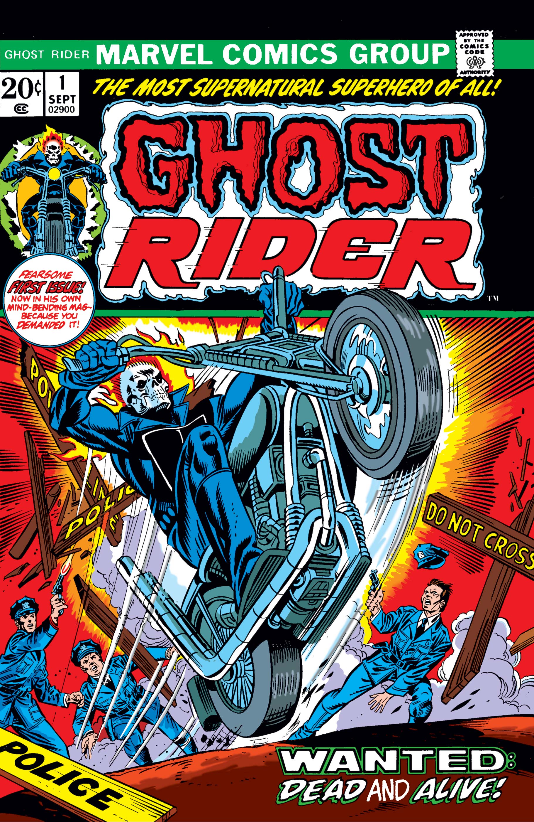 Ghost rider 1 1973