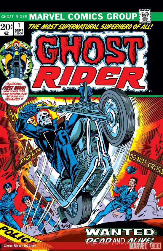 Ghost Rider (1973) #1