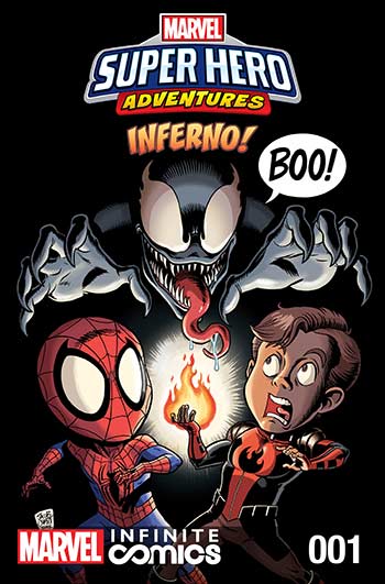 Marvel Super Hero Adventures: Inferno (2019) #1