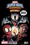 cover from Marvel Super Hero Adventures: Inferno Infinite Comic (2019)