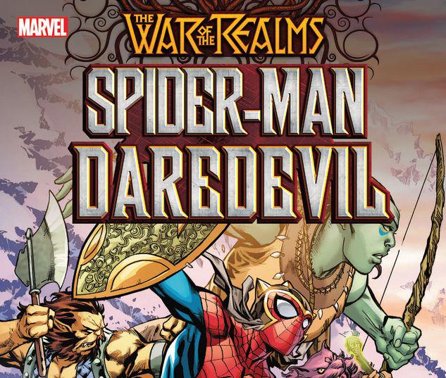 WAR OF THE REALMS: SPIDER-MAN/DAREDEVIL TPB #1