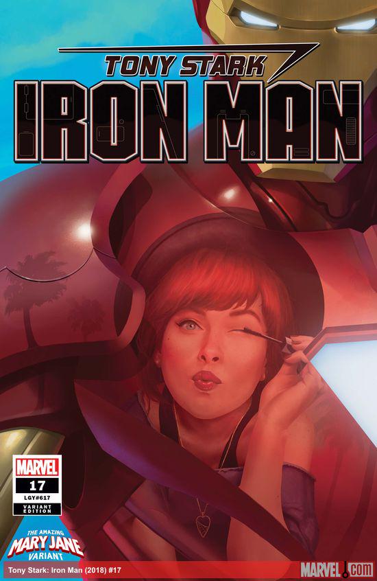 Tony Stark: Iron Man (2018) #17 (Variant)