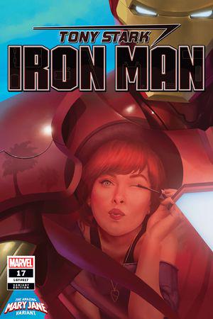 Tony Stark: Iron Man (2018) #17 (Variant)