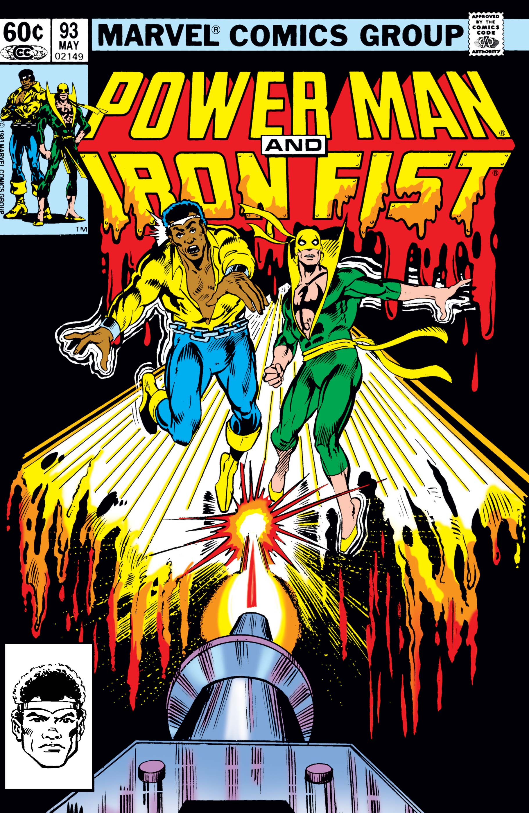 Power Man and Iron Fist #70 9.0